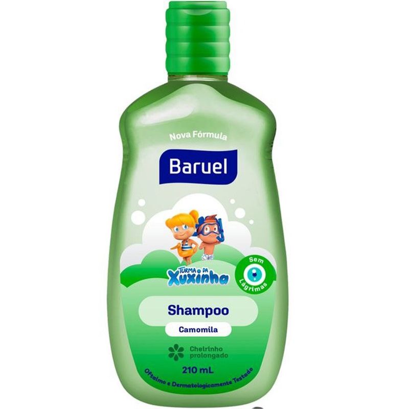 shampoo infantil xuxinha camomila 400ml