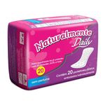 protetor diário naturalmente daily 20 unidades