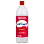 sabonete líquido aseplyne antisséptico aroeira 1l