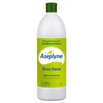 sabonete líquido aseplyne antisséptico erva doce 1l