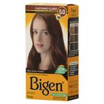 tintura bigen castanho claro 5.0