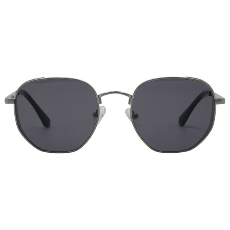 óculos de sol unissex redondo chilli beans preto (mp)