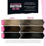 tintura para cabelo 6.1 louro escuro acinzentado beauty color