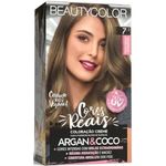 tintura para cabelo 7.1 louro natural acinzentado beauty color
