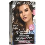 tintura para cabelo 5.3 castanho claro dourado beauty color