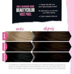 tintura para cabelo 5.3 castanho claro dourado beauty color