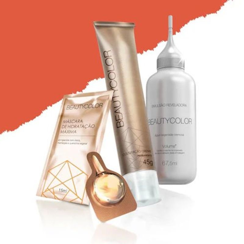 tintura para cabelo 66.26 marsala infalível beauty color