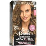 tintura para cabelo 7.0 louro natural beauty color