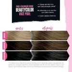 tintura para cabelo 7.0 louro natural beauty color