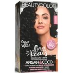 tintura para cabelo 1.0 preto ônix beauty color