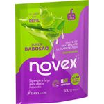 creme de tratamento super babosão 300g refil novex