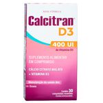 calcitran d3 30 comprimidos