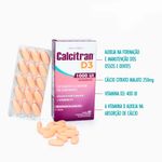 calcitran d3 1.000ui 60 comprimidos revestidos fqm