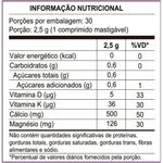 calcitran mdk 30 comprimidos mastigáveis