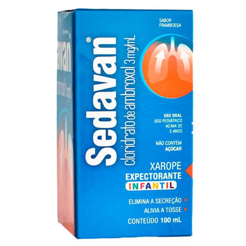 sedavan 3mg/ml xarope infantil