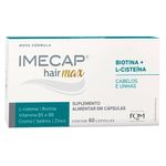 imecap hair max cabelos e unhas 60 cápsulas