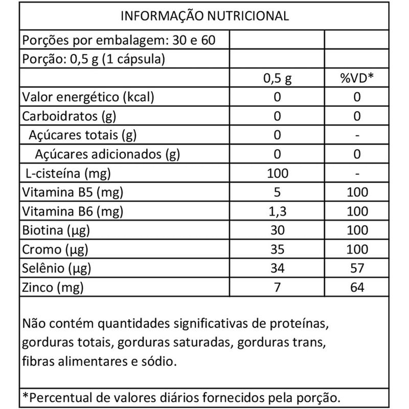imecap hair max cabelos e unhas 60 cápsulas