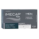 imecap hair men 60 cápsulas fqm