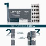 imecap hair men 60 cápsulas fqm
