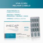 imecap hair kit com 90 cápsulas leve 90 e pague 60 fqm