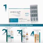 imecap hair kit com 90 cápsulas leve 90 e pague 60 fqm