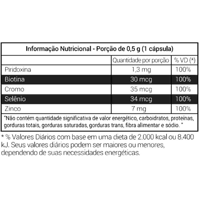 imecap hair kit com 90 cápsulas leve 90 e pague 60 fqm