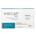 imecap hair 60 cápsulas duras