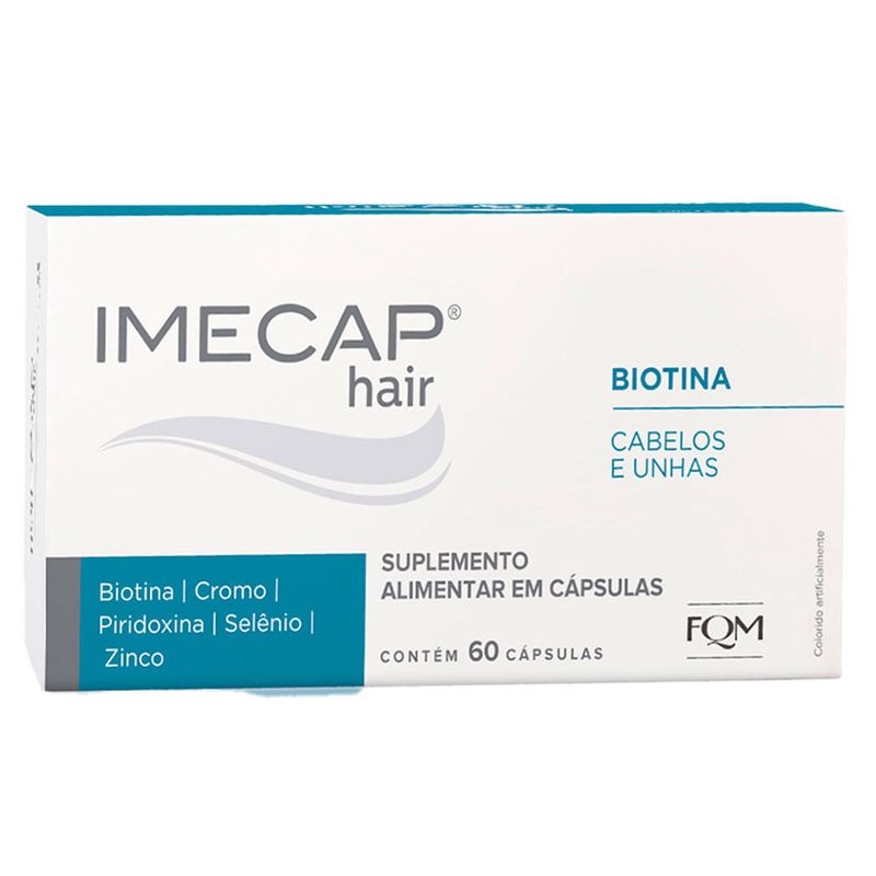 imecap hair 60 cápsulas duras