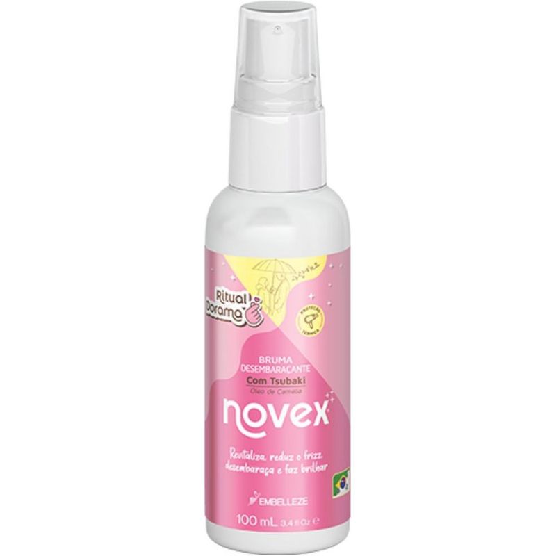 bruma desembaraçante capilar ritual dorama 100ml novex