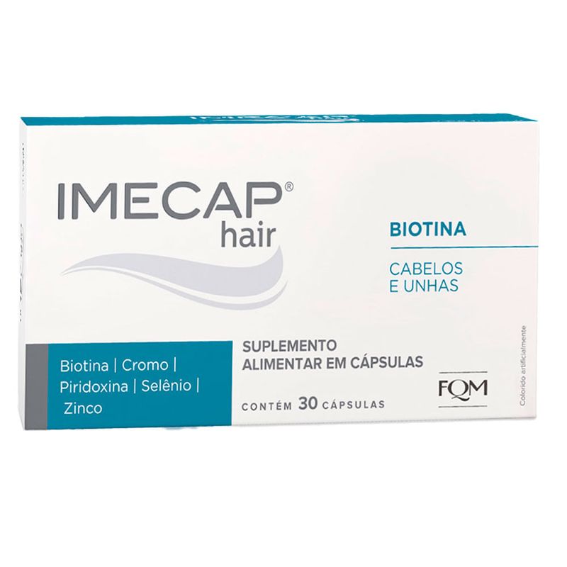 imecap hair 30 cápsulas