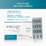 imecap hair 30 cápsulas