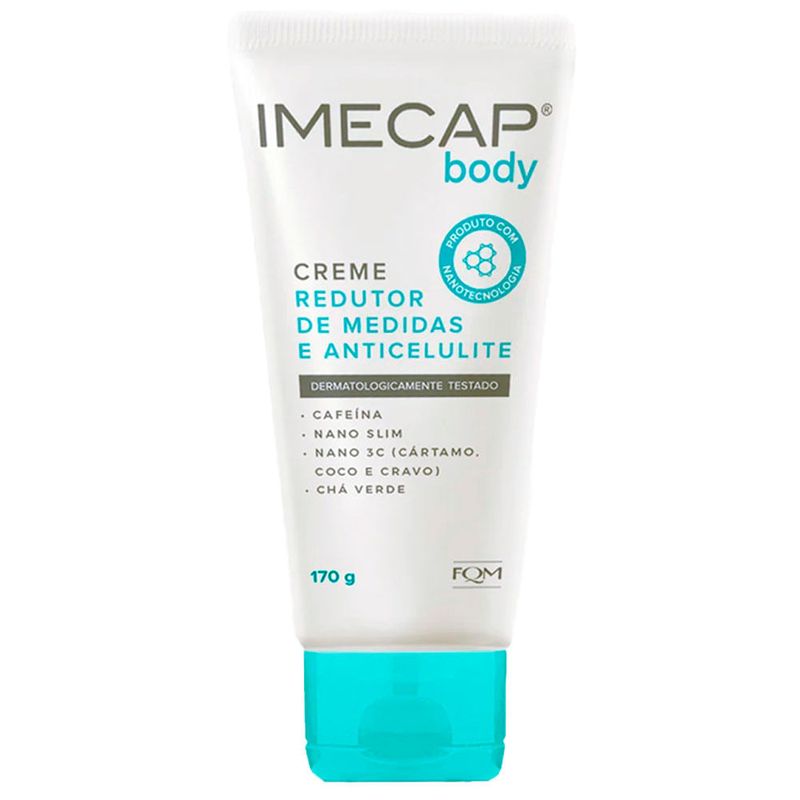 imecap creme redutor de medidas e anticelulite 170g