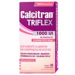 calcitran triflex 30 comprimidos fqm