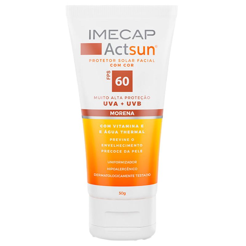 imecap actsun fps 60 50g cor morena