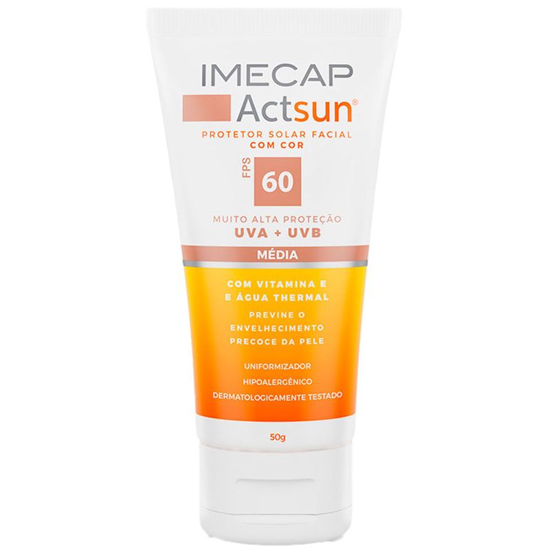 imecap actsun fps 60 50g cor media