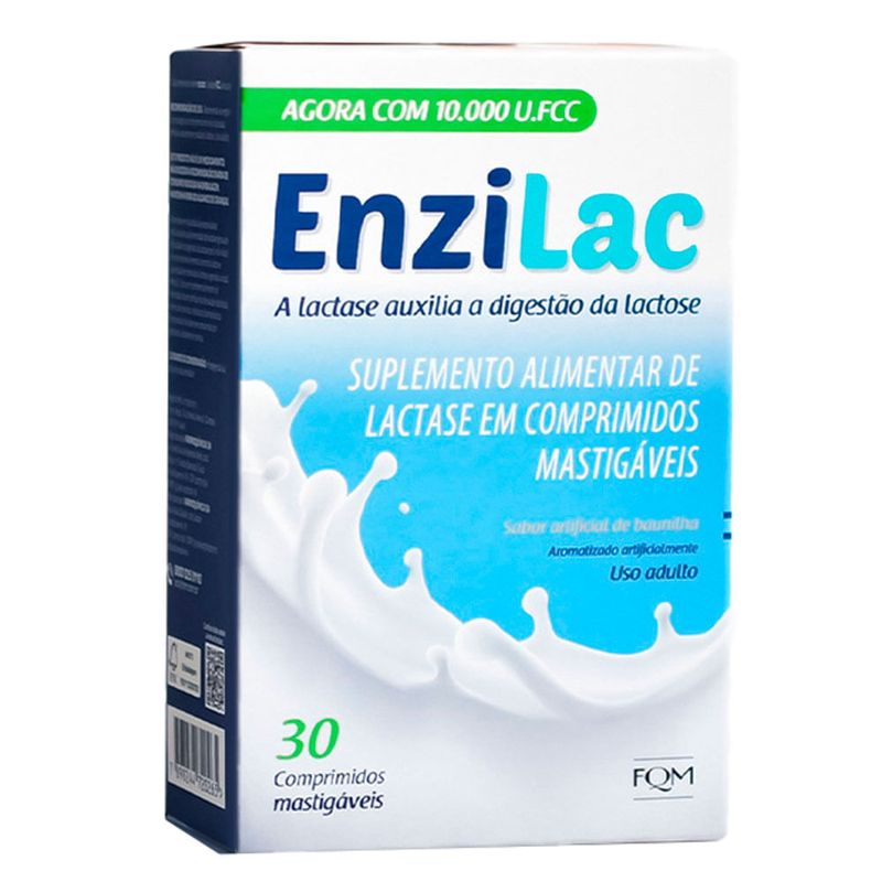 enzilac 10.000ufcc 30 comprimidos fqm