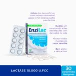 enzilac 10.000ufcc 30 comprimidos fqm