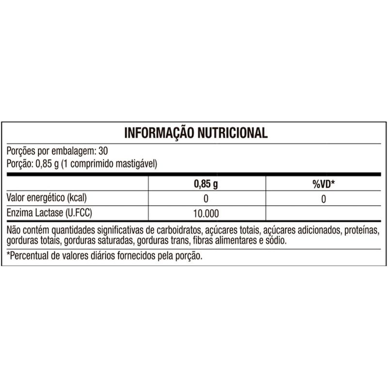 enzilac 10.000ufcc 30 comprimidos fqm