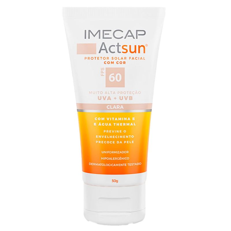 imecap actsun fps 60 50g cor clara