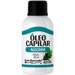 óleo capilar alecrim 60ml gota dourada
