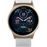 smartwatch motorola moto watch 120 rosê
