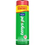 talco desodorante antissépticotenys pé canforado 130g