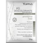 pó descolorante yamá ammonia free 50g