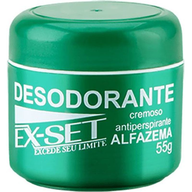 desodorante antitranspirante cremoso ex-set alfazema 55g