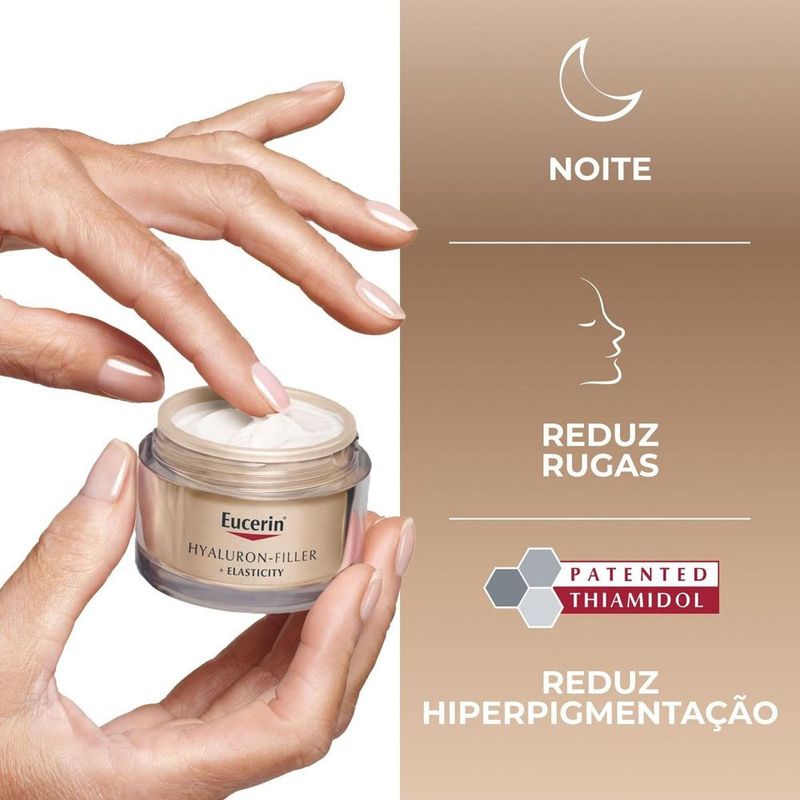 creme hyaluron filler elasticity noite 50ml