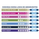 absorvente tena lady discreet 8 unidades normal