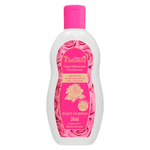 loção hidratante seivas natureza buquê de rosa