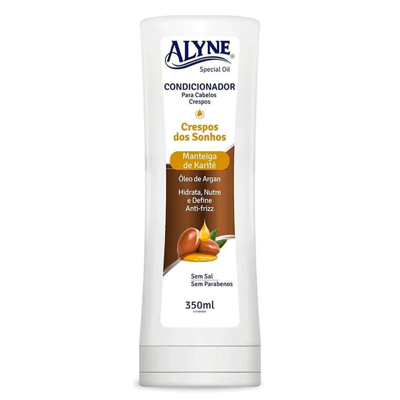 condicionador alyne crespos dos sonhos 350ml