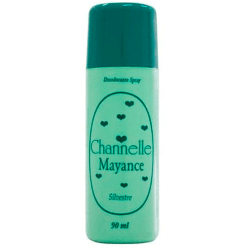 desodorante channele spray silvestre 90ml