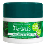 desodorante seivas natureza creme alecrim fresh 50g